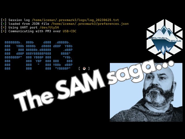 The SAM Saga with Proxmark3 RDV4