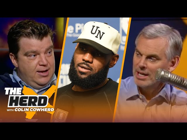 Odds are LeBron James remains with Lakers, talks future for Anthony Davis, Joe Mazzulla | THE HERD