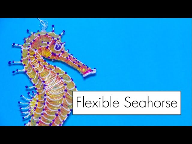3D Pen Flexy Seahorse