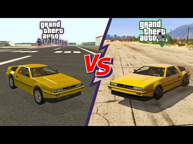 GTA 5 DELUXO VS GTA SAN DELUXO - WHICH IS BEST?