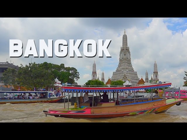 Chao Phraya River Tour - Bangkok Thailand | Travel Vlog