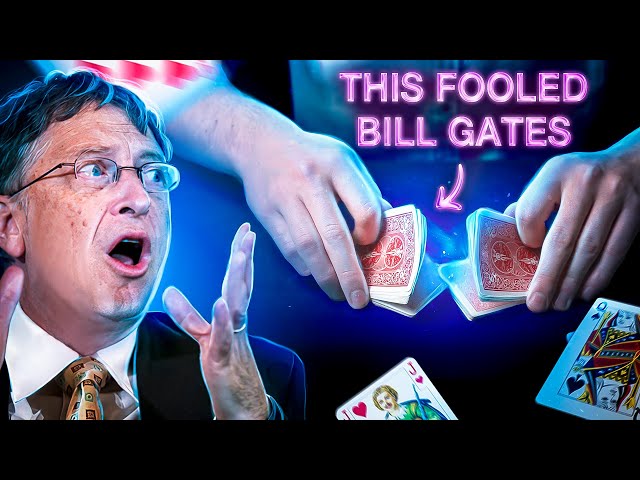 The Card Trick That FOOLED Bill Gates | Revealed