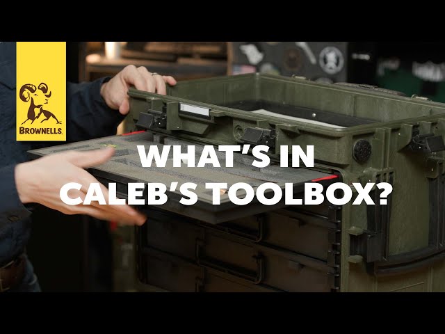 Product Spotlight: What's in Caleb's Toolbox?