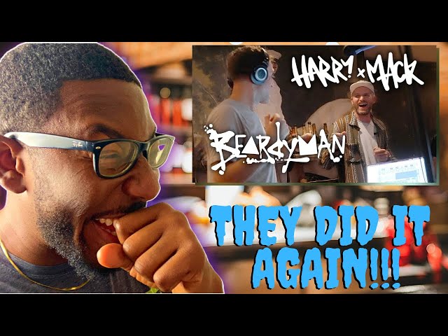 GETTING SILLY WITH HARRY MACK [Harry Mack | Beardyman] Retro Quin Reacts To Harry Mack & BeardyMan!!