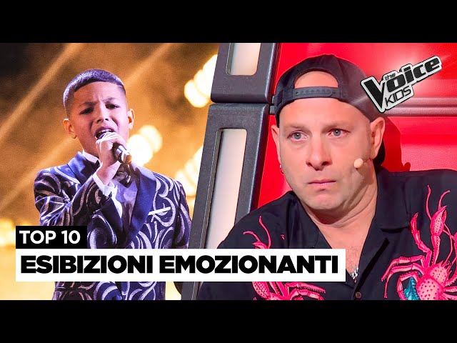 Prova a NON emozionarti 🥹 | The Voice Kids Italia 2023