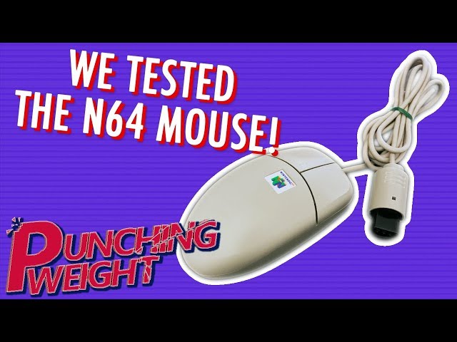 Secrets of the N64 Mouse | Punching Weight | SSFF
