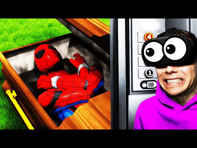 Who Killed SPIDERMAN? (VR Elevator)