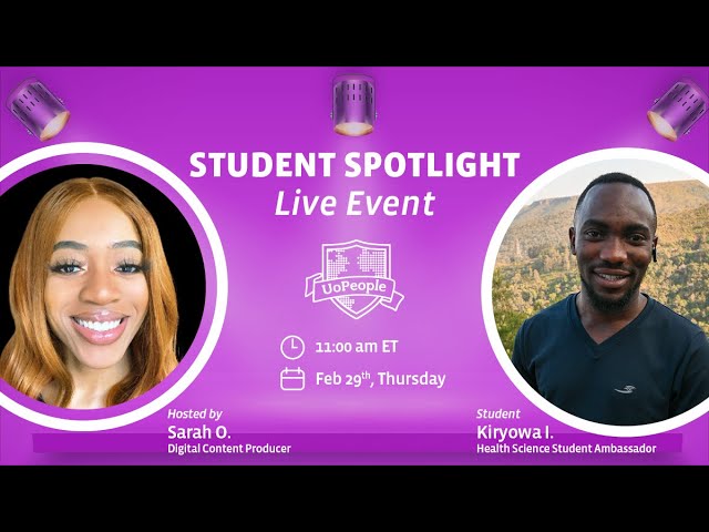 UoPeople's Student Spotlight - University of the People Health Science Student: Kiryowa I.