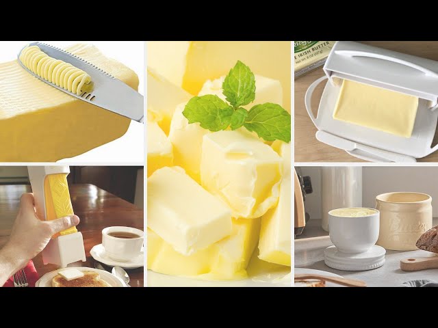 Amazon Best Gadgets for People Who Love Butter #gadgets #kitchenutilities