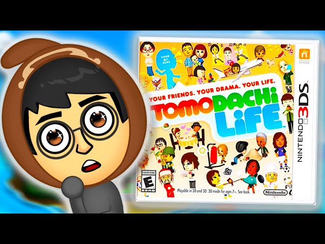 Let's Talk About Tomodachi Life