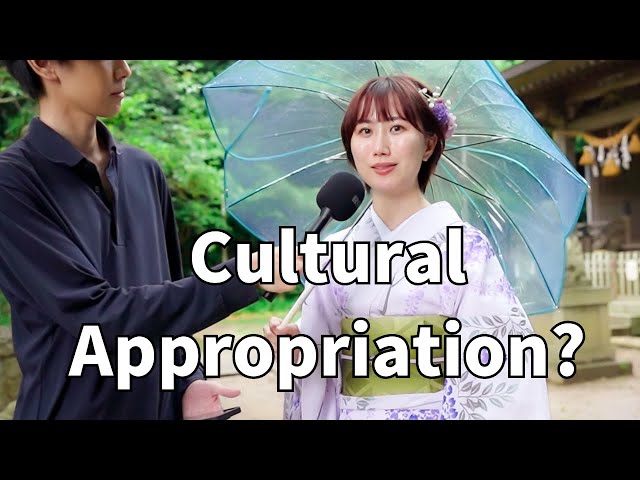 Japanese Reactions to Foreigners Wearing Kimono - Is this Cultural Appropriation?-Japanese Interview