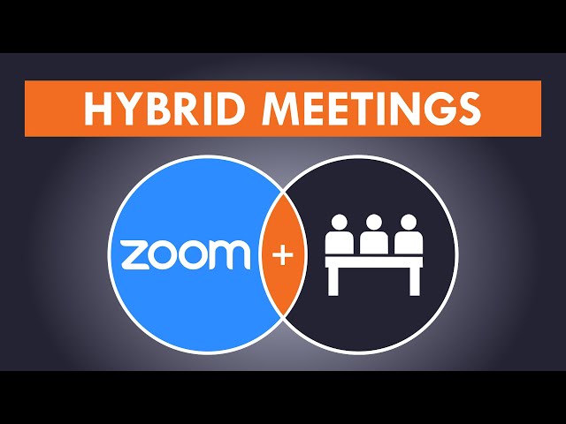 Hybrid meeting equipment: These 7 items are all you need