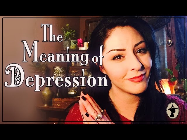 The Meaning of Depression & Your Spiritual Journey ~ The White Witch Parlour