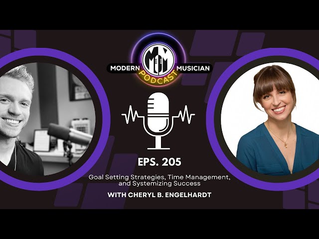 Cheryl B. Engelhardt: Goal Setting, Time Management, and Systemizing Success | MM Podcast #205