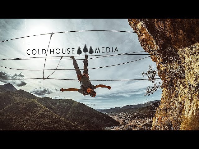 How Not To Do A Via Ferrata || Cold House Media Vlog 69