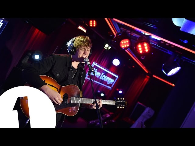 Rhodes covers Ellie Goulding Love Me Like You Do in the Live Lounge