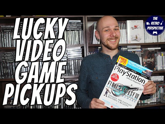 Getting Lucky With Video Game Pickups!