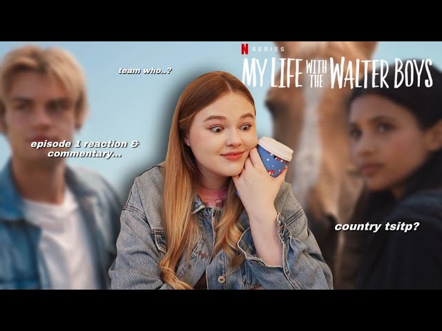 TSITP but ✨COUNTRY✨? / episode 1 MY LIFE WITH THE WALTER BOYS reaction & commentary