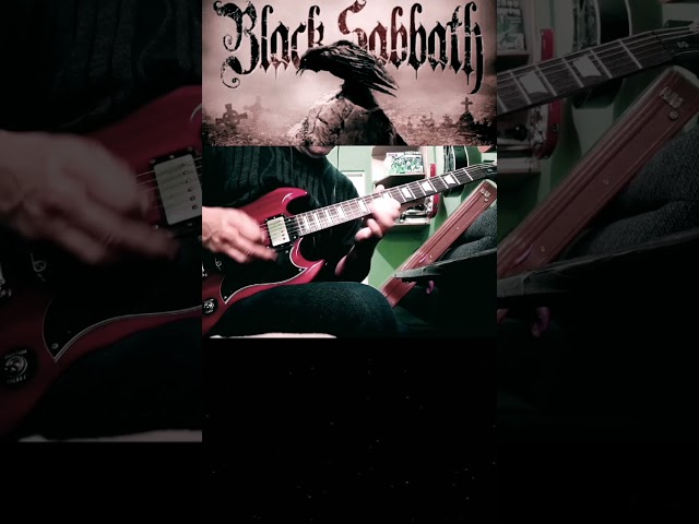 Sweet Leaf Black Sabbath #guitar #guitarperformance #rock #blacksabbath  #heavymetal #guitarcover