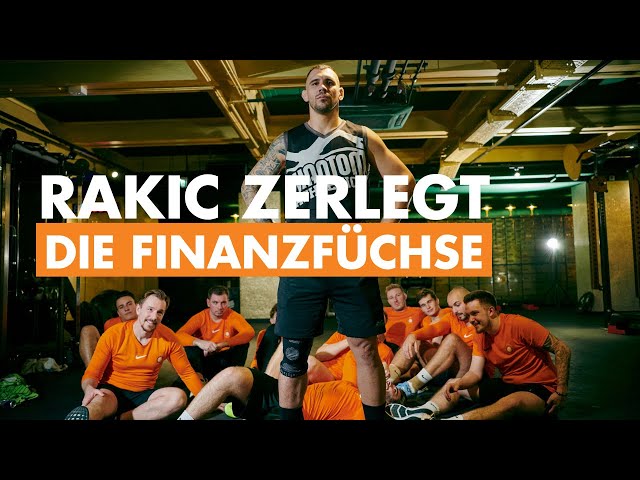 Rakic zerlegt die Finanzfüchse | Privates Training mit einem UFC-Star