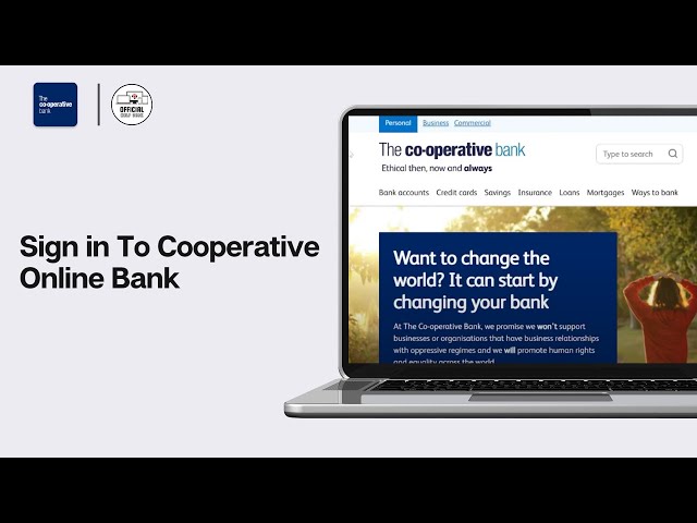 How To Sign in To Cooperative Online Banking Account (2024)