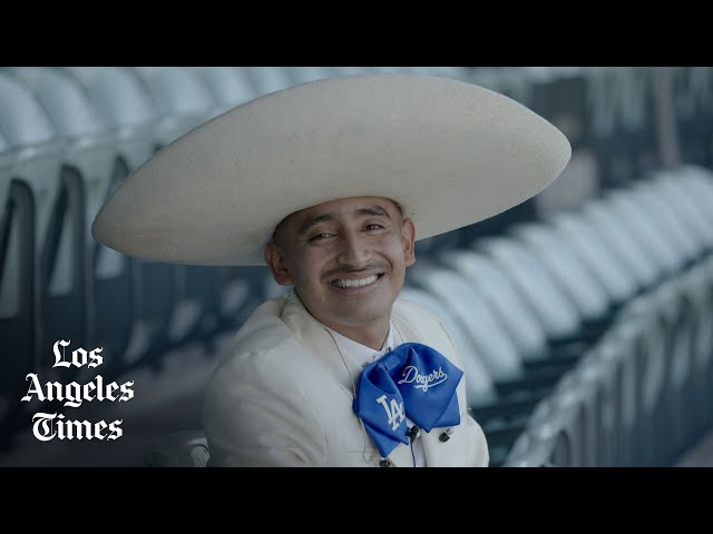 How the Dodgers’ mariachis have become a very L.A. tradition