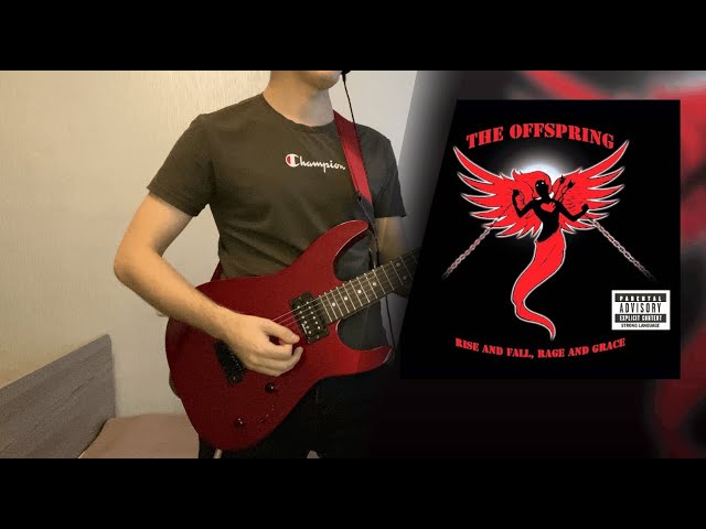 The Offspring - You're Gonna Go Far, Kid - GUITAR COVER by LIZDARK