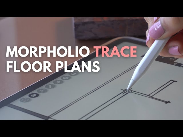 Draw floor plans in Morpholio Trace | Tutorial Series Pt 2