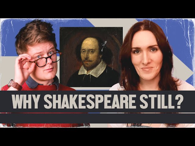 We're Still Obsessed with Shakespeare