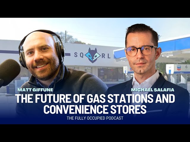 The Future of Gas Stations and Convenience Stores | Michael Salafia (SQRL)