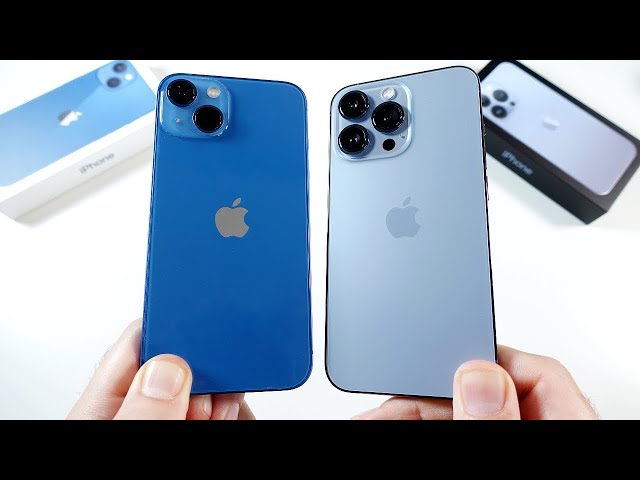 iPhone 13 vs iPhone 13 Pro - Which to choose?