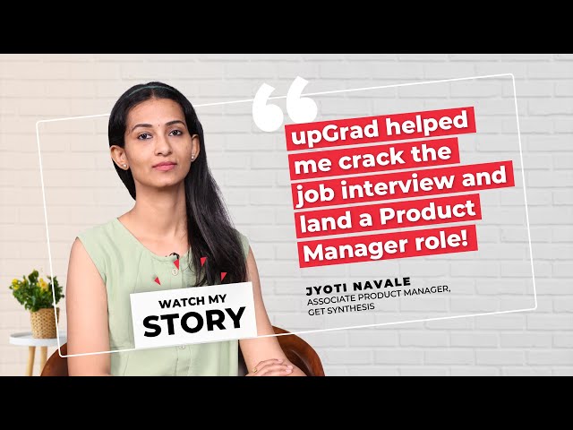 Jyoti Navale | Product Management | Duke University | EP 27/365 Real Stories