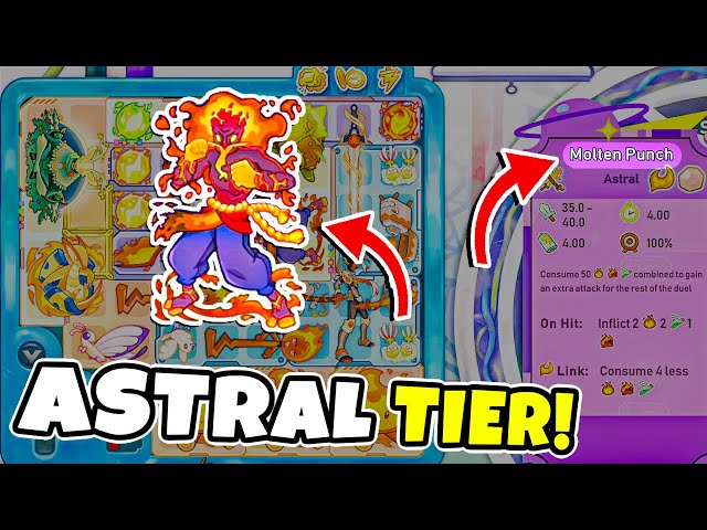 ASTRAL Tier Monster Fusion!