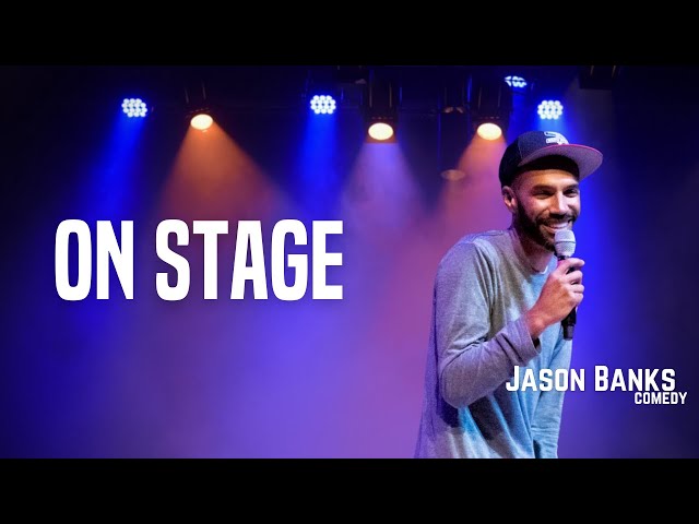 On Stage | Jason Banks Comedy