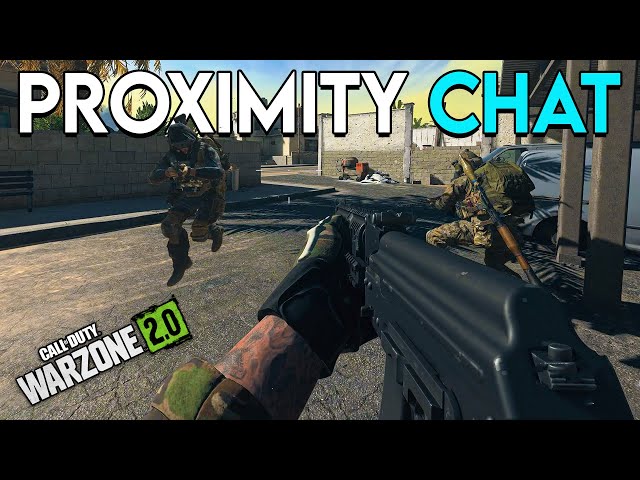 This is why I LOVE PROXIMITY CHAT in Warzone 2!