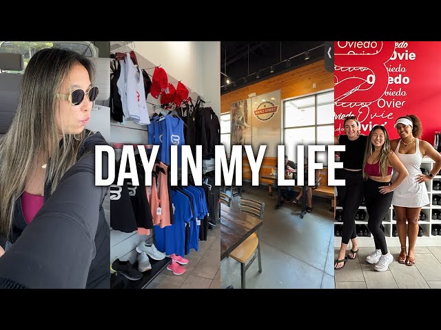 VLOG: spin class with friends, maple street biscuit co, amazon purchase, flop era..