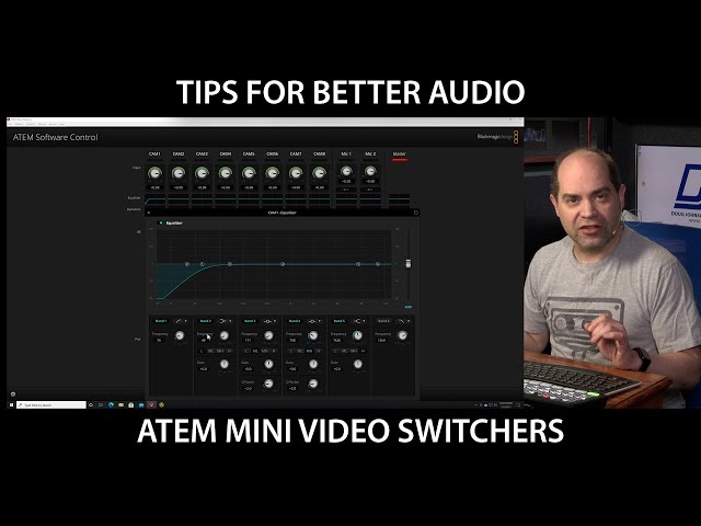 9 Tips for Better Audio on ATEM Mini (and other switchers)