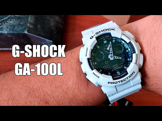 Casio G-Shock GA-100L: Unboxing and Specs