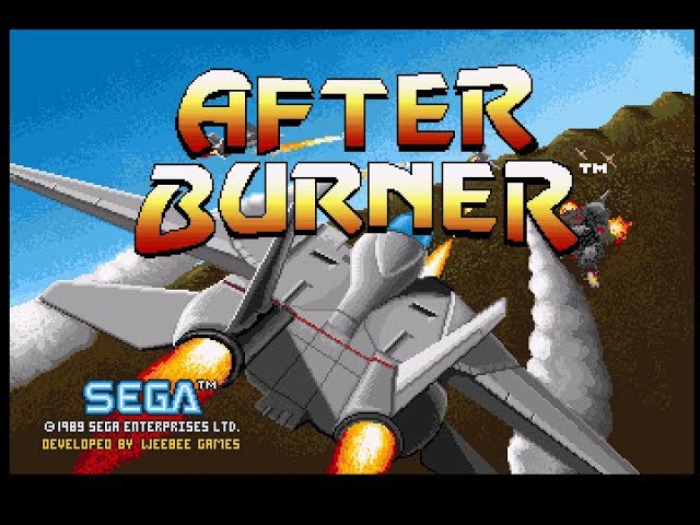 "After Burner II" - Sega (Java Game)