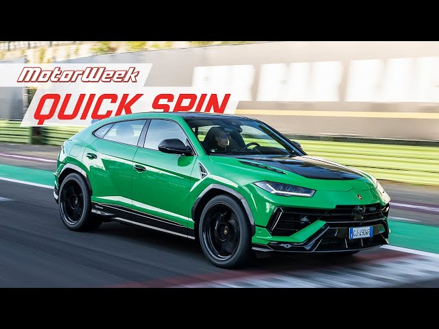 2023 Lamborghini Urus Performante | MotorWeek Quick Spin