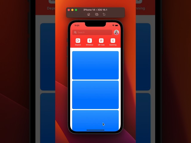 An animated Sticky + Resizable Header built using #SwiftUI