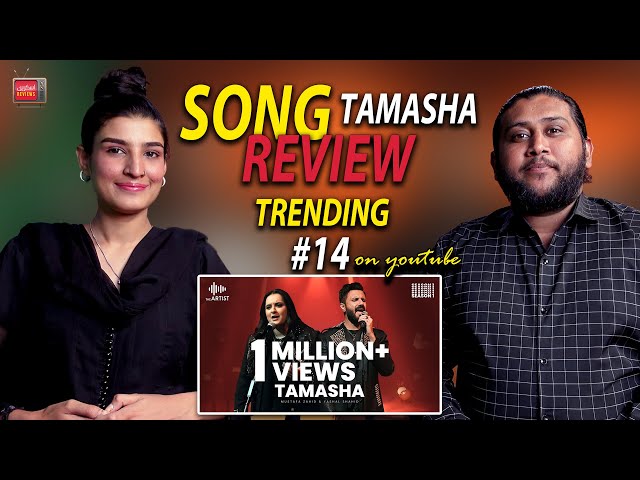 TAMASHA - Reaction & Review | Mustafa Zahid | Yashal Shahid | Pakistani Reacts