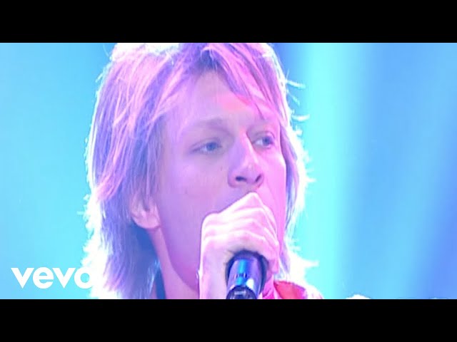 Bon Jovi - It's My Life (Live)