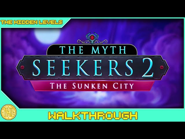 The Myth Seekers 2: The Sunken City 100% Achievement Walkthrough * 1000GS in 1-2 Hours *