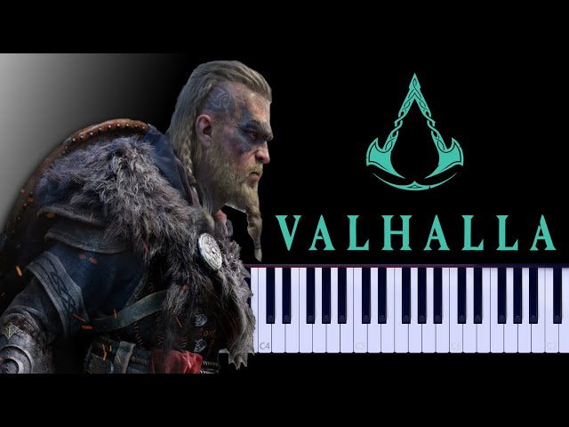 Assassin's Creed Valhalla (Ezio's Family Theme) Piano Tutorial