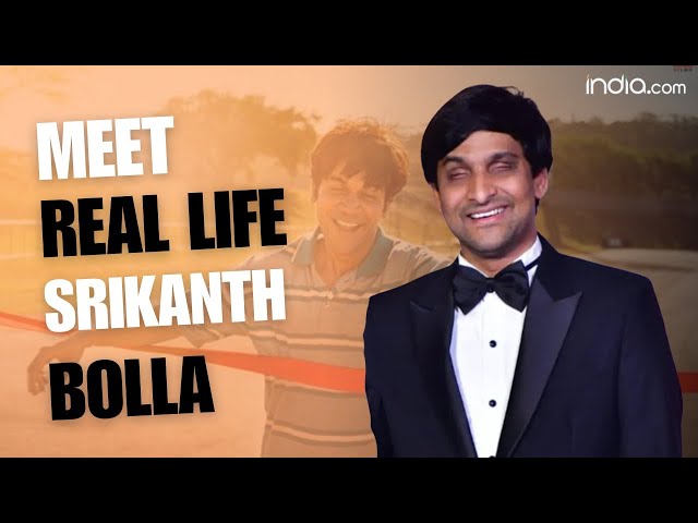 Srikanth Interview: Real Life Srikanth Bolla Reveals Why He Was Not Interested in Making the Film
