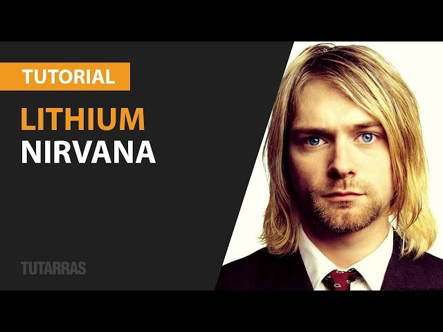How to play Lithium by Nirvana in guitar COMPLETE LESSON TUTORIAL