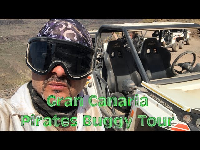 Gran Canaria Pirates Buggy Tour