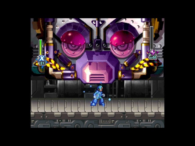 Mega Man X6: Metal Shark Player (No Damage/Minimalist)