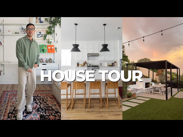 House Tour - Moving From the City to the Suburbs | San Diego, California
